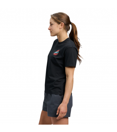 Тениска Black Diamond Rope Badge SS Tee W's