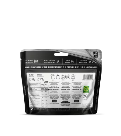 LYO Крем супа с домат и пипер 370g