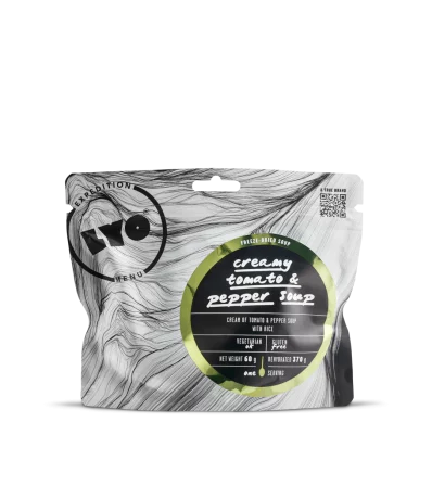 LYO Крем супа с домат и пипер 370g