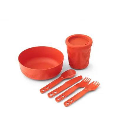 Комплект прибори за хранене Sea To Summit Passage Dinnerware Set - 6 Piece