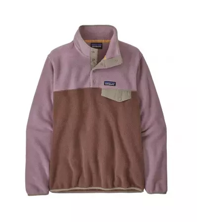 Полар Patagonia Lightweight Synchilla Snap-T Fleece Pullover W's Winter 2025