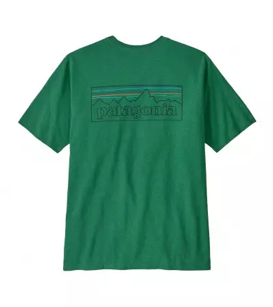 Тениска Patagonia P-6 Logo Responsibili-Tee M's