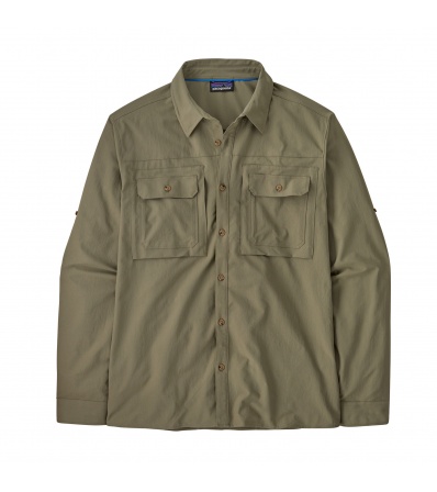 Patagonia Long-Sleeved Self-Guided Sun Shirt UPF 40+ M's