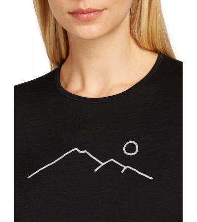 Блуза Icebreaker Women's Merino 200 Oasis LS Crewe Rainer Ridge