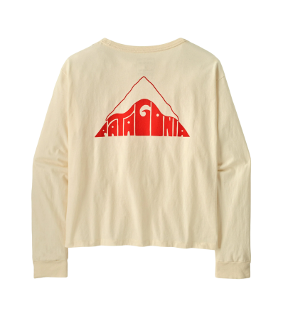 Блуза Patagonia Long Sleeve Driftways Easy Cut Organic T-Shirt W's