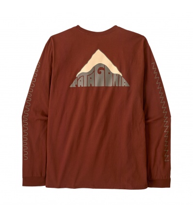 Patagonia Long Sleeve Driftways Organic T-Shirt M's