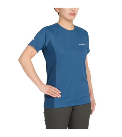 Тениска Montbell W's Cool Tee Winter 2024