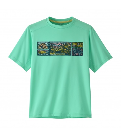 Patagonia Kids' Capilene Silkweight T-Shirt 40+ UPF