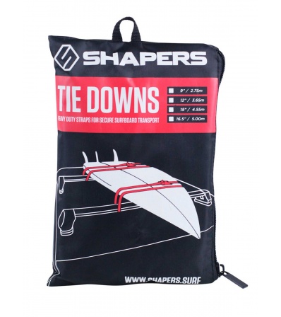 Колани за пристягане Shapers Tie Down Straps 4.55м
