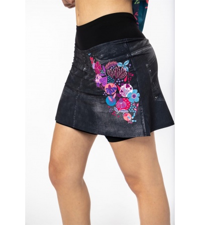 Пола CRAZY Hidrogen Skirt