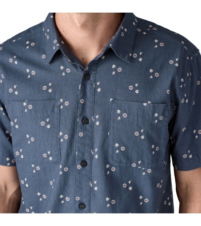 Hemd Patagonia Back Step Shirt M's