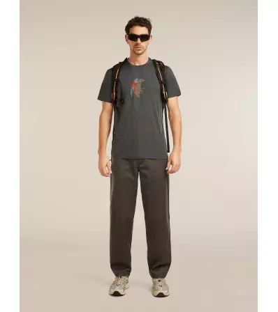 Icebreaker Merino 150 Tech Lite SS Tee Bear Catch M's
