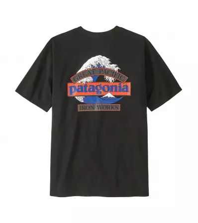 Patagonia Great Waves Responsibili-Tee M's