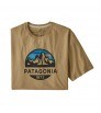 Тениска Patagonia Fitz Roy Scope Organic Cotton T-Shirt M's