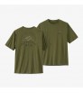 Тениска Patagonia Capilene Cool Daily Graphic Shirt M's