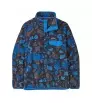 Полар Patagonia Lightweight Synchilla Snap-T Fleece Pullover W's Winter 2025