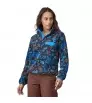 Полар Patagonia Lightweight Synchilla Snap-T Fleece Pullover W's Winter 2025