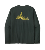 Блуза Patagonia Long Sleeve Berm Logo Responsibili-Tee M's