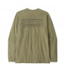 Bluse Patagonia Long-Sleeved P-6 Logo Responsibili-Tee M's