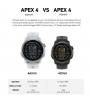 Coros APEX 4 WHITE 42mm