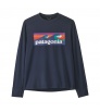 Patagonia Kids' Long-Sleeved Capilene Silkweight T-Shirt 40+ UPF