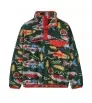Детски Полар Patagonia Kids' Lightweight Synchilla Snap-T Fleece Pullover