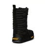 Intuition High Booties Black Gold