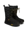Intuition High Booties Black Gold
